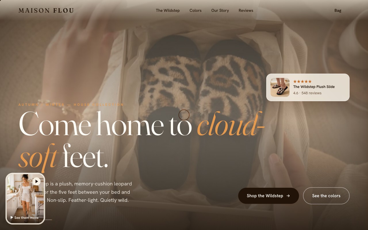 Candle store website built by Bldscale