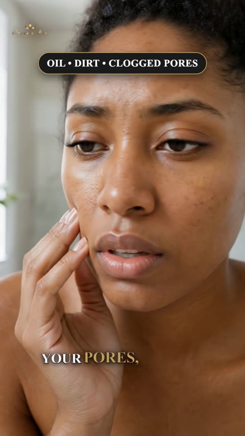 Poster frame from a skincare product film